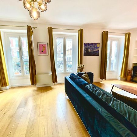 Appartement Elegant & Chic A Paříž Exteriér fotografie
