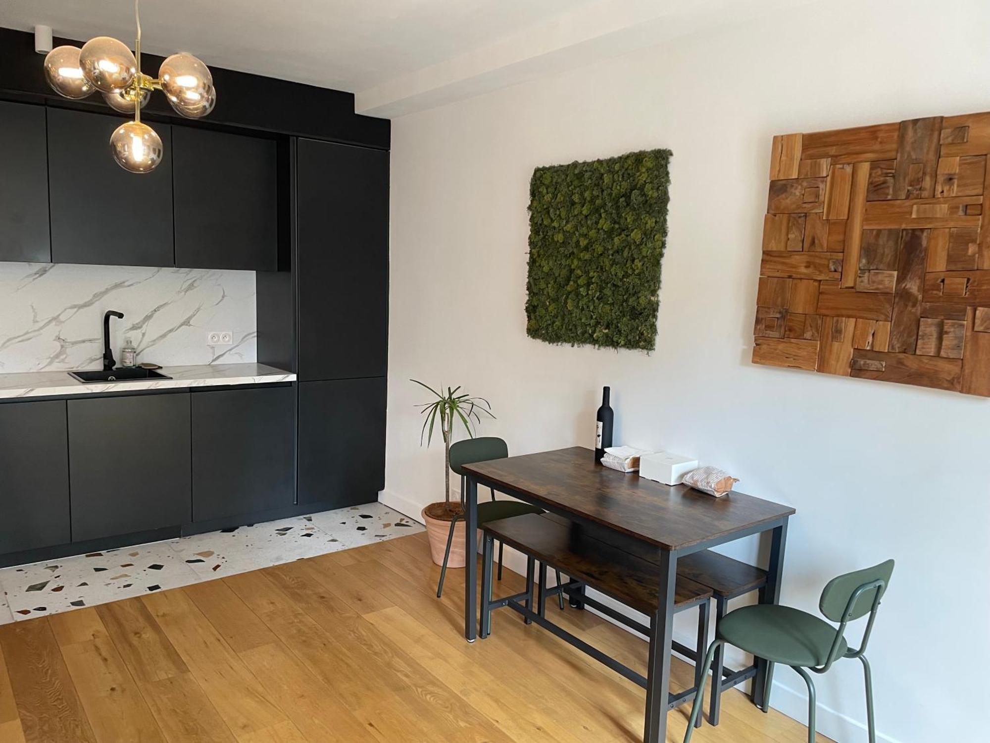 Appartement Elegant & Chic A Paříž Exteriér fotografie
