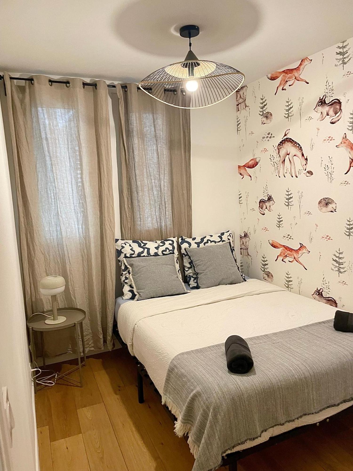 Appartement Elegant & Chic A Paříž Exteriér fotografie