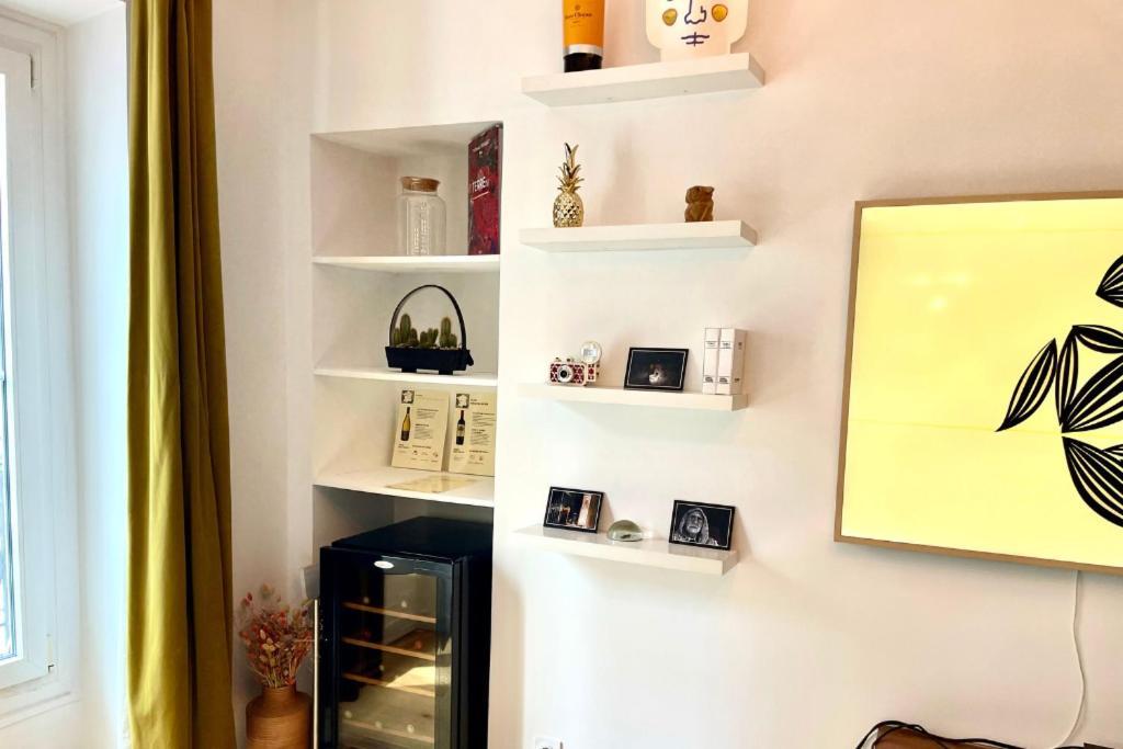 Appartement Elegant & Chic A Paříž Exteriér fotografie