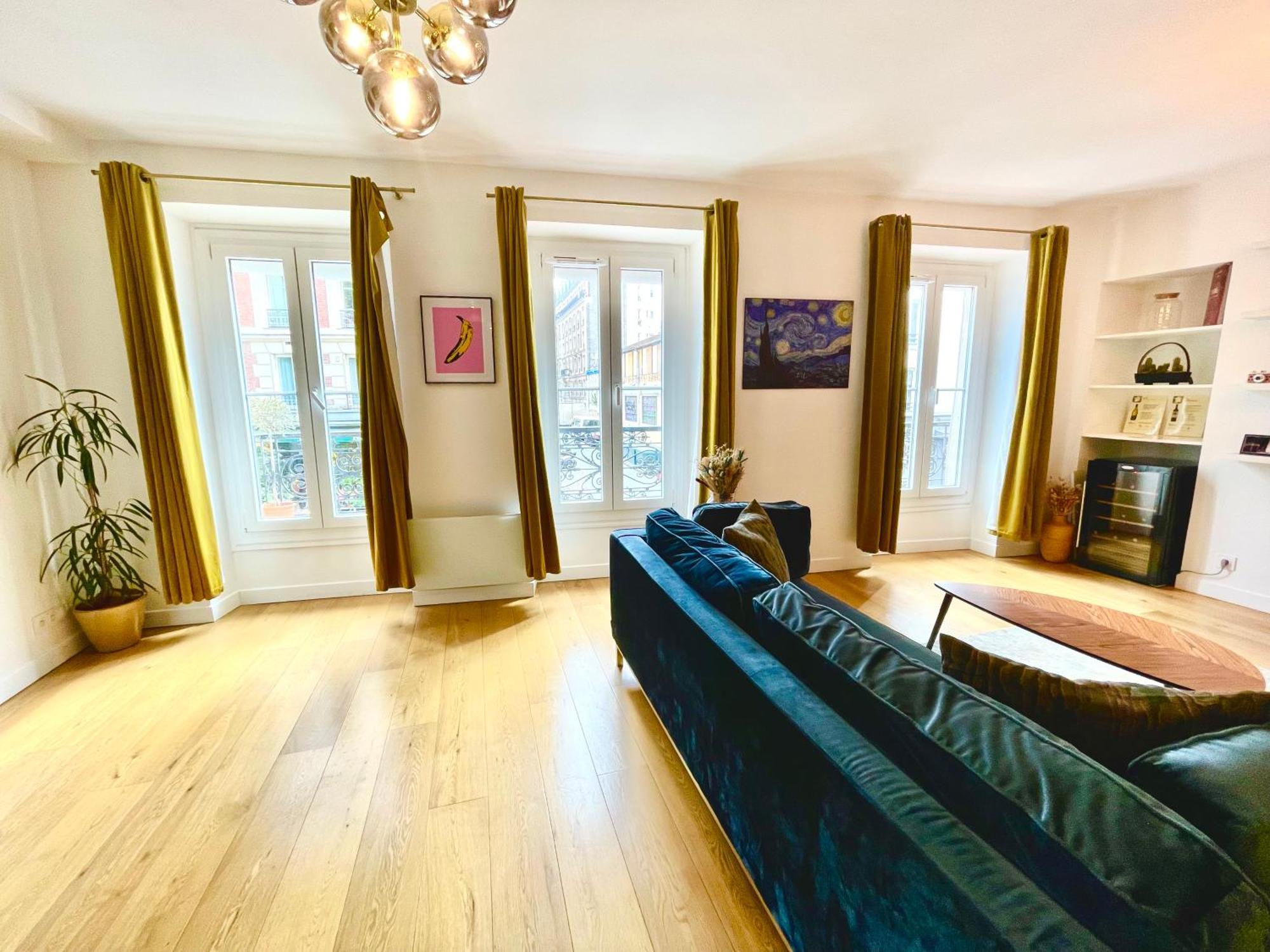 Appartement Elegant & Chic A Paříž Exteriér fotografie