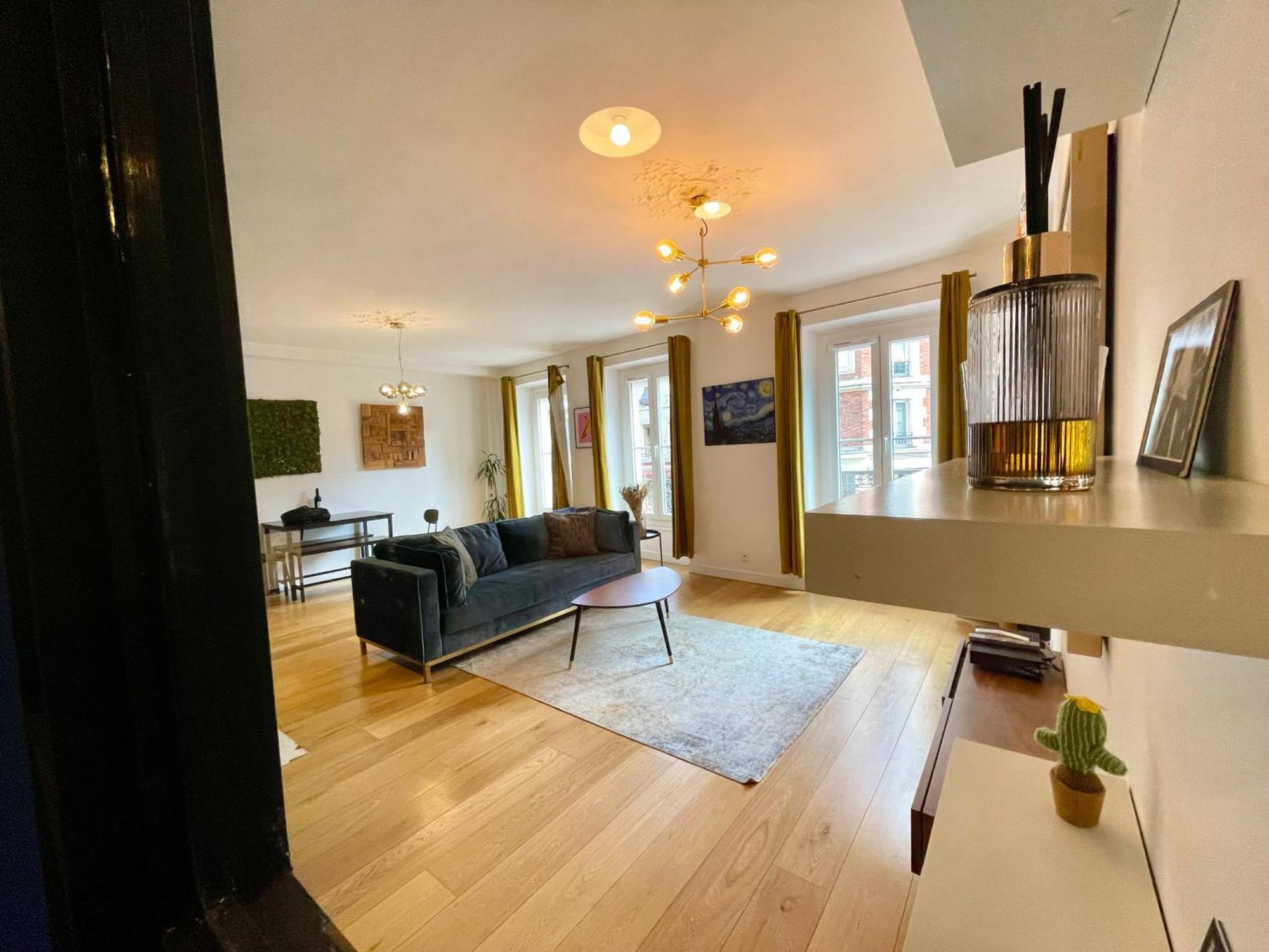 Appartement Elegant & Chic A Paříž Exteriér fotografie