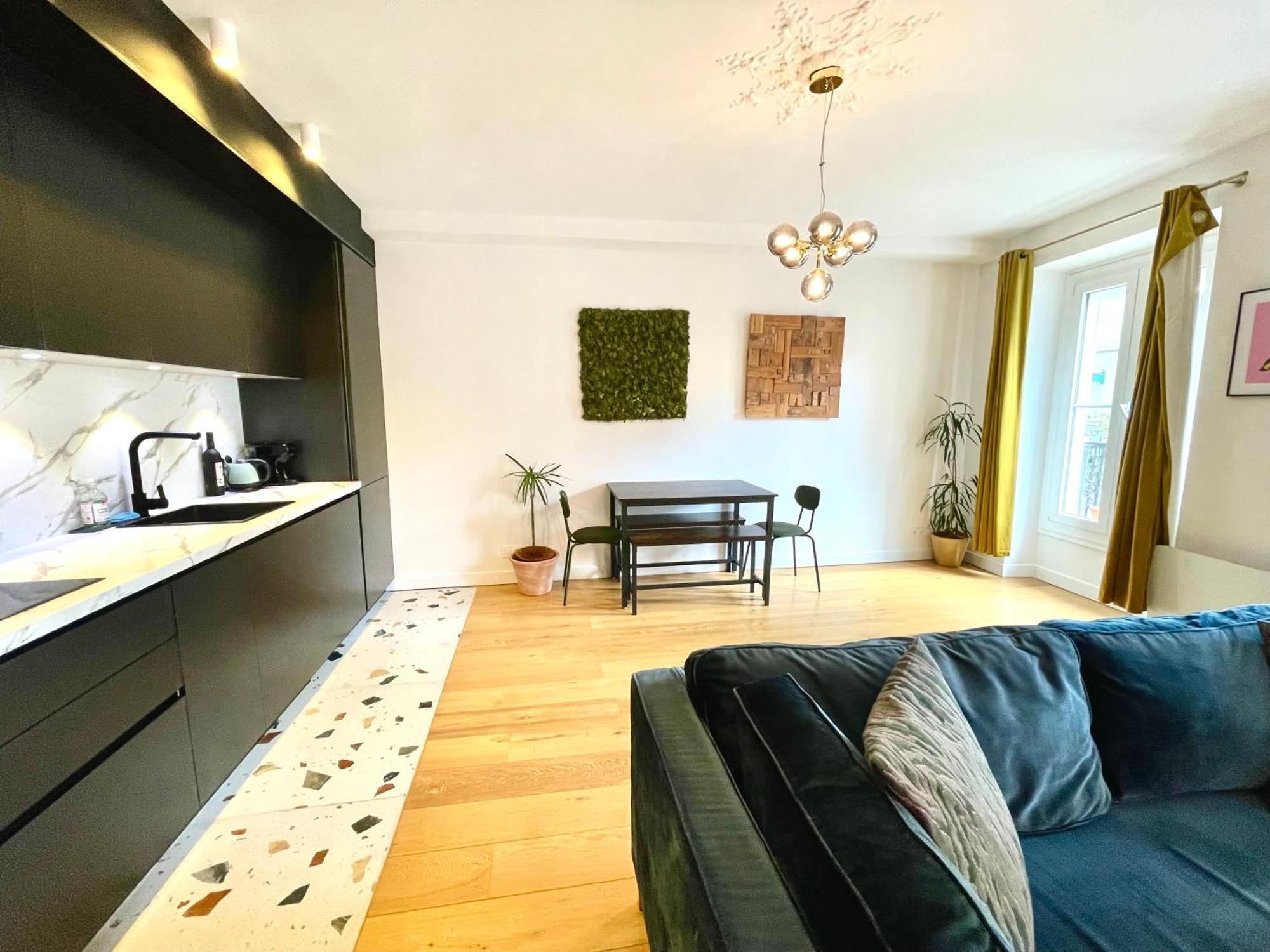 Appartement Elegant & Chic A Paříž Exteriér fotografie
